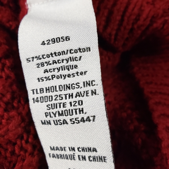 Women's Knit Sweater - Picture 4 of 6